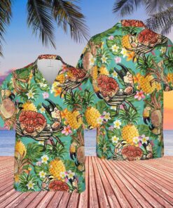 Crab Hawaiian Shirt- For men and women - Fanshubus