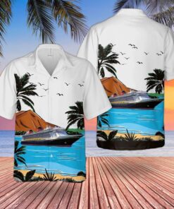 Cruise Lover Summer Holiday Unisex Hawaiian Shirt- For men and women - Fanshubus