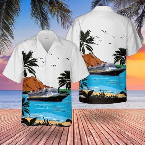 Cruise Lover Summer Holiday Unisex Hawaiian Shirt- For men and women - Fanshubus