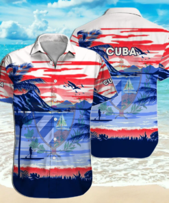 Cuba Hawaiian Shirt- For men and women - Fanshubus