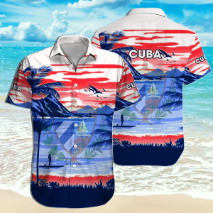 Cuba Hawaiian Shirt | For Men &amp; Women | Adult | Hw6274- For men and women