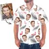 Custom Face Shirt Men's Hawaiian Shirt Flamingo | Unique Beach Shirt- For men and women - Fanshubus