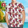 Custom Face Shirt Personalized Photo Men’S Hawaiian Shirt | For Men & Women | Adult | Hwp1048- For men and women
