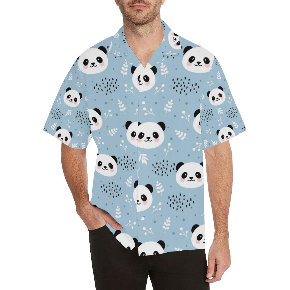 cute_panda_pattern_mens_all_over_print_hawaiian_shirt_4279.jpg