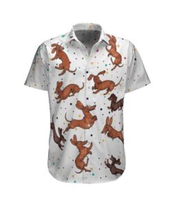 DACHSHUND HAWAIIAN SHIRT 016 - Fanshubus