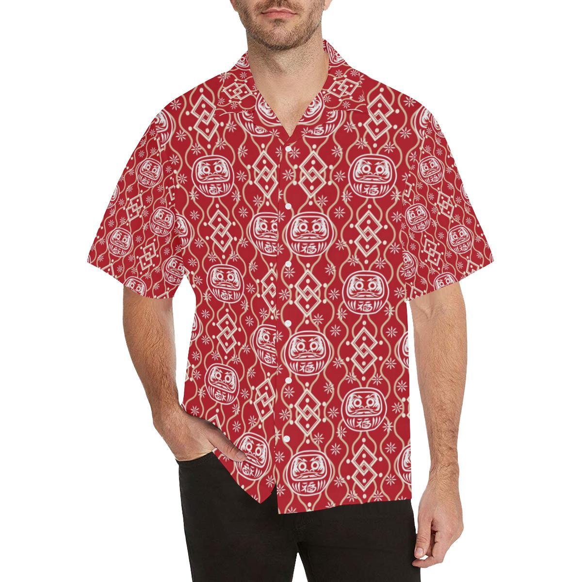 daruma_red_pattern_mens_all_over_print_hawaiian_shirt_5591.jpg