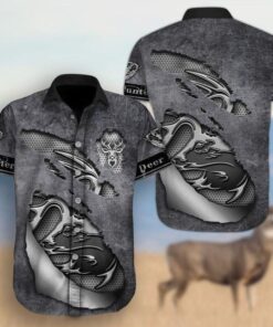 Deer Crack Hawaiian Shirt- For men and women - Fanshubus