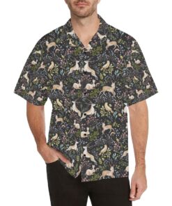 Deer Floral Jungle Hawaiian Shirt