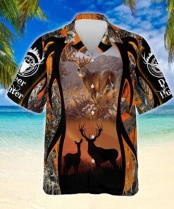 Deer Hunting Hawaiian Shirt TRN1086HW - For Men and Women Fanshubus