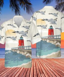 Delta Dart Michigan Hawaiian Shirt- For men and women - Fanshubus