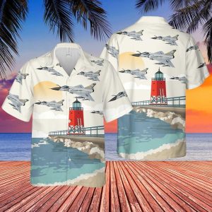 Delta Dart Michigan Hawaiian Shirt- For men and women - Fanshubus