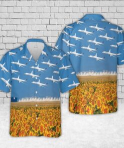 Denver International Airport Hawaiian Shirt- For men and women - Fanshubus