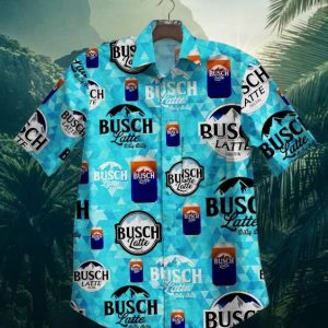 Dilly Dilly Busch Latte Hawaiian Shirt Summer Shirt- For men and women - Fanshubus