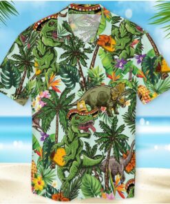 Dinosaurs Hawaiian Shirt 13- For men and women - Fanshubus