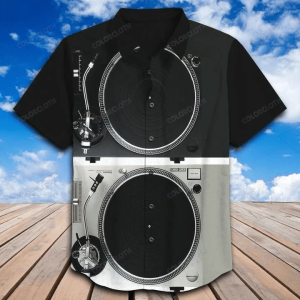 DJ Sound Hawaiian Shirt - Fanshubus