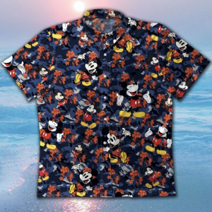 DN Mouse Hawaiian Shirt - Fanshubus