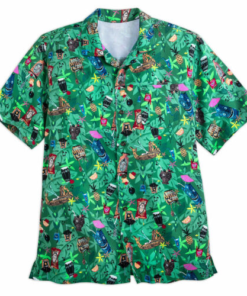 DN Tiki Hawaiian Shirt - Fanshubus