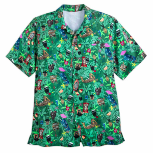 DN Tiki Hawaiian Shirt - Fanshubus