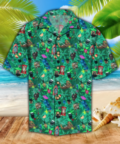 DN Tiki Hawaiian Shirt