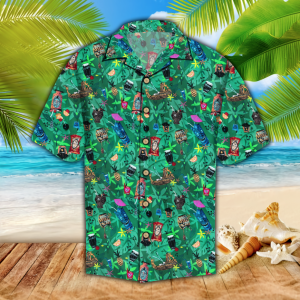 DN Tiki Hawaiian Shirt