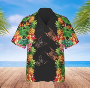 Doberman Hawaiian Shirt | Unique Beach Shirt- For men and women - Fanshubus