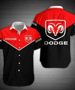 Dodge Hawaiian Shirt- For men and women - Fanshubus