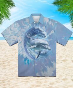 Dolphin Hawaiian Shirt