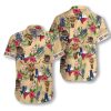 Don't Mess With Texas Longhorn Unisex Hawaiian Shirts- For men and women - Fanshubus