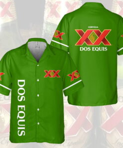 Dos Equis All Over Print 3D Hawaiian Shirt- For men and women - Fanshubus