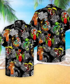 Dragon Cocktail Hawaiian Shirt 2- For men and women - Fanshubus