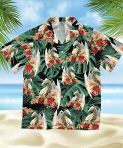 Dragon Green High Quality Hawaiian Shirt