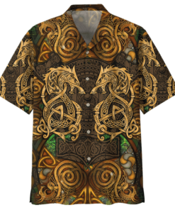 Dragon Hawaiian Shirt 3 - For men and women - Fanshubus