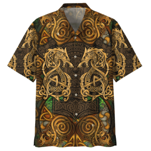 Dragon Hawaiian Shirt 3 - For men and women - Fanshubus