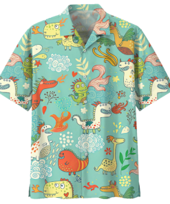 Dragon Hawaiian Shirt 5 - For men and women - Fanshubus