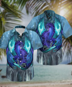 Dragon Lover Hawaiian Shirt