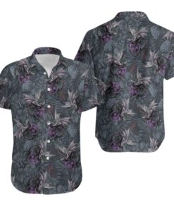 Dragon Tropical 3D All Over Printed Hawaiian Shirt | Unique Beach Shirt- For men and women - Fanshubus