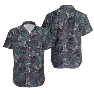 Dragon Tropical 3D All Over Printed Hawaiian Shirt | Unique Beach Shirt- For men and women - Fanshubus