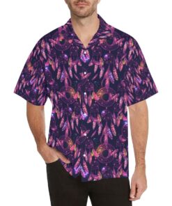 Dream catcher neon Hawaiian Shirt