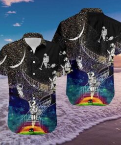 Dreaming Become Astronaut Hawaiian Shirt- For men and women - Fanshubus