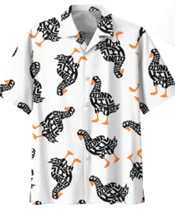 Duck Epstein Didnt Kill Himself Hawaiian Shirt - For men and women - Fanshubus