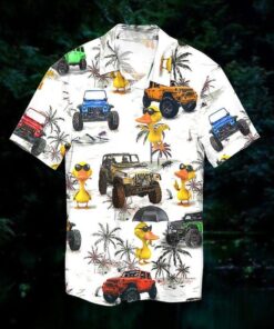 Duck Hawaiian Shirt 1- For men and women - Fanshubus