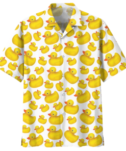 Duck Hawaiian Shirt 2- For men and women - Fanshubus