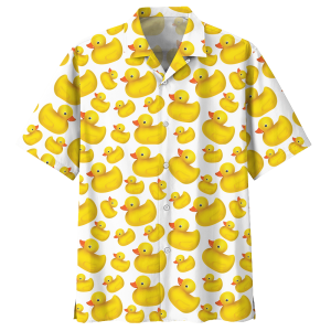 Duck Hawaiian Shirt 2- For men and women - Fanshubus