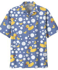 Duck Hawaiian Shirt 3- For men and women - Fanshubus