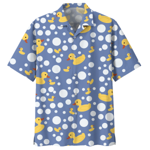 Duck Hawaiian Shirt 3- For men and women - Fanshubus