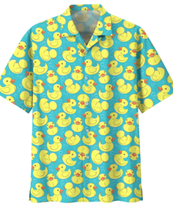 Duck Hawaiian Shirt 5- For men and women - Fanshubus