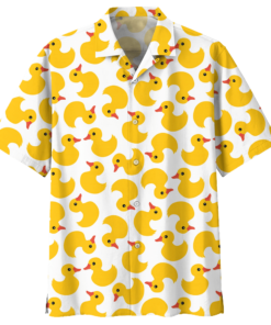 Duck Hawaiian Shirt 6- For men and women - Fanshubus