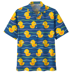 Duck Hawaiian Shirt 8- For men and women - Fanshubus