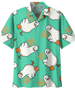 Duck You Hawaiian Shirt- For men and women - Fanshubus