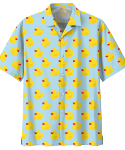 DuckBlue Amazing Design Unisex Hawaiian Shirt 4- For men and women - Fanshubus